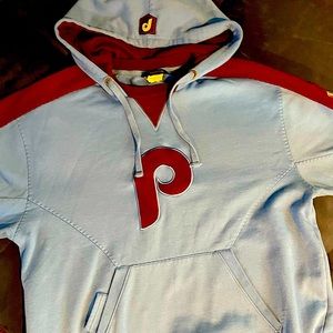 It’s Back!!!⚾️Rare Philadelphia Phillies Hoodie Sweatshirt Baseball